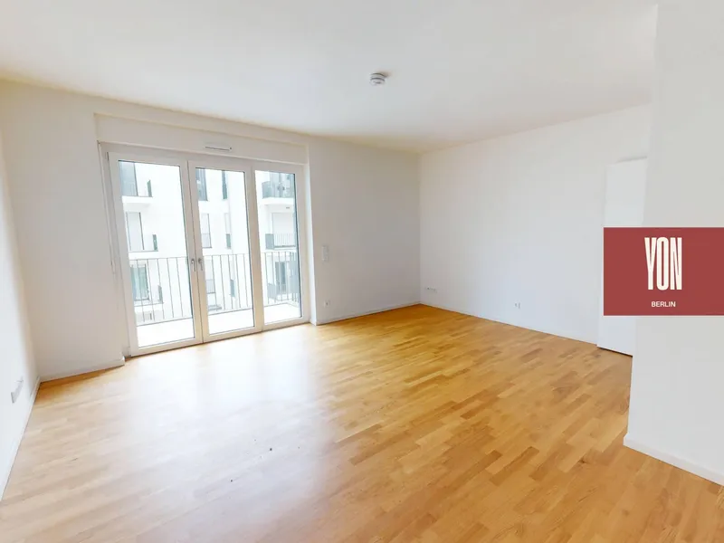 YON BERLIN: Exklusive 2-Zimmer-Neubauwohnung mit EBK und BALKON in Berlin-Friedenau — photo 1